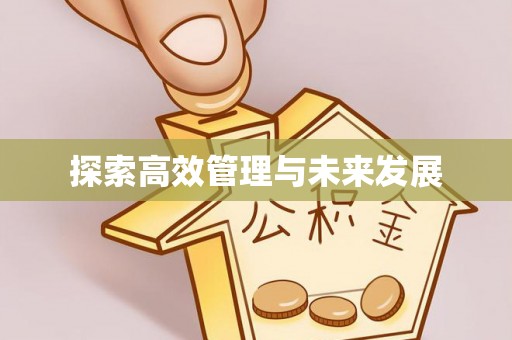 竹田探索高效管理与未来发展