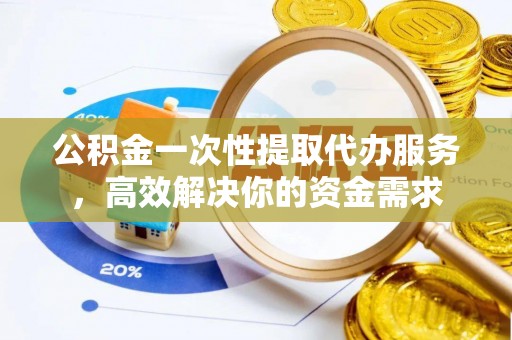 竹田公积金一次性提取代办服务，高效解决你的资金需求