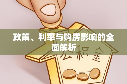 竹田政策、利率与购房影响的全面解析