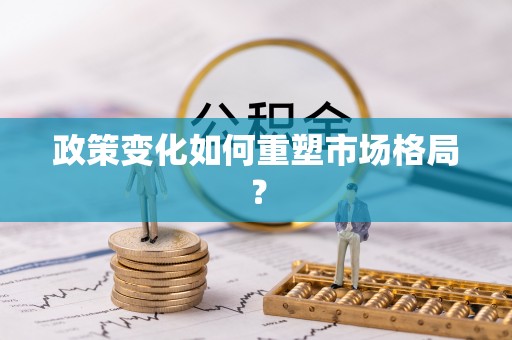 竹田政策变化如何重塑市场格局？