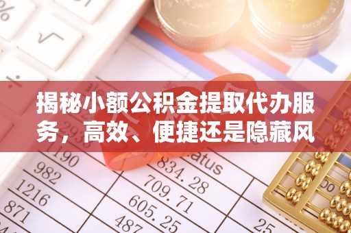 竹田揭秘小额公积金提取代办服务，高效、便捷还是隐藏风险？