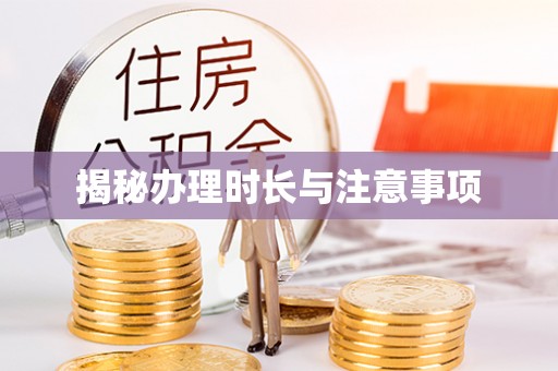 竹田揭秘办理时长与注意事项