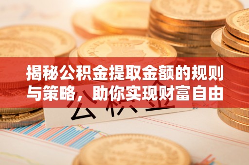 竹田揭秘公积金提取金额的规则与策略，助你实现财富自由