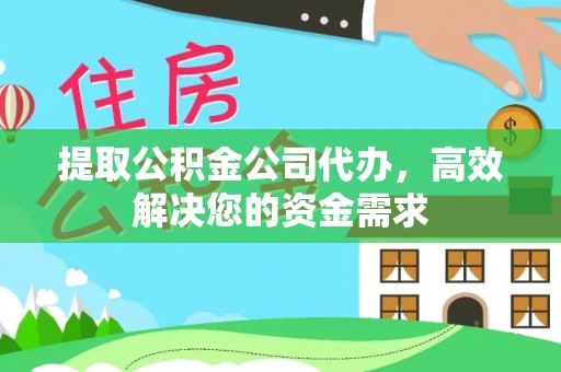 竹田提取公积金公司代办，高效解决您的资金需求