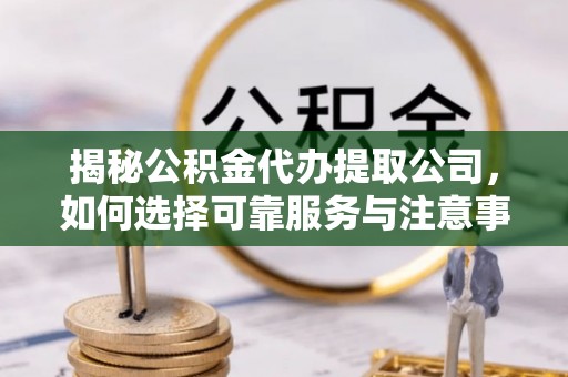 竹田揭秘公积金代办提取公司，如何选择可靠服务与注意事项