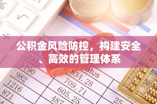 竹田公积金风险防控，构建安全、高效的管理体系