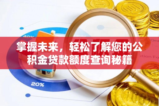 竹田掌握未来，轻松了解您的公积金贷款额度查询秘籍