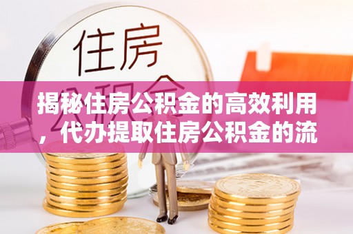 竹田揭秘住房公积金的高效利用，代办提取住房公积金的流程与技巧