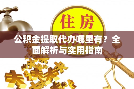 竹田公积金提取代办哪里有？全面解析与实用指南