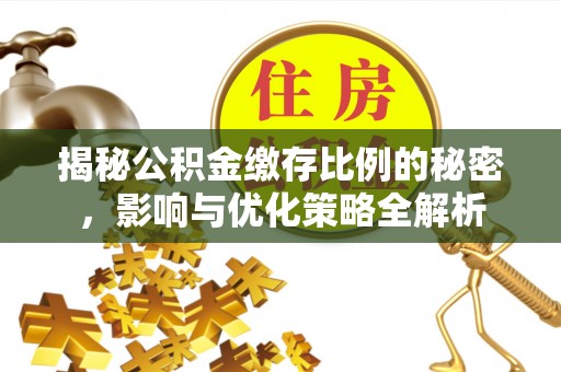 竹田揭秘公积金缴存比例的秘密，影响与优化策略全解析