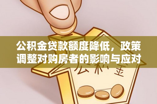 竹田公积金贷款额度降低，政策调整对购房者的影响与应对策略