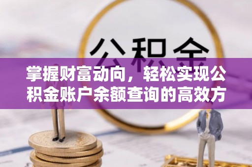 竹田掌握财富动向，轻松实现公积金账户余额查询的高效方式