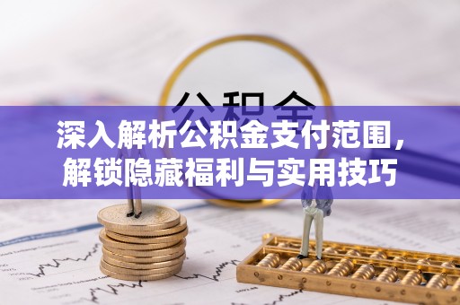 竹田深入解析公积金支付范围，解锁隐藏福利与实用技巧