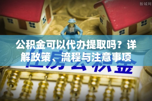 竹田公积金可以代办提取吗？详解政策、流程与注意事项
