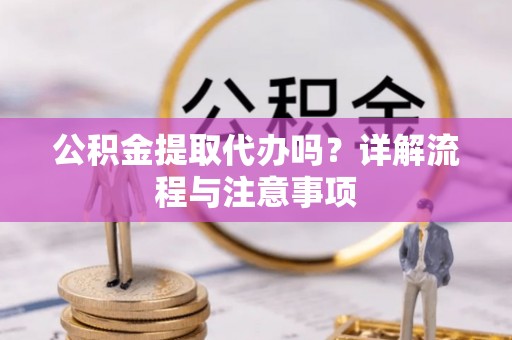 竹田公积金提取代办吗？详解流程与注意事项