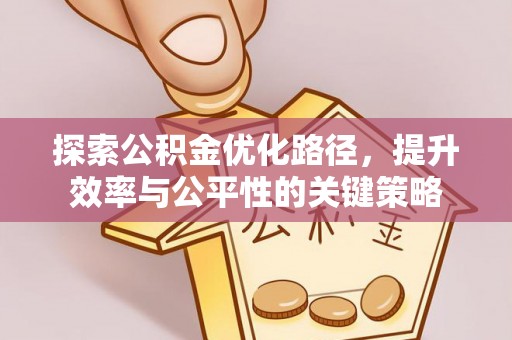 竹田探索公积金优化路径，提升效率与公平性的关键策略