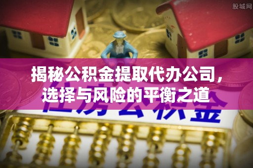 竹田揭秘公积金提取代办公司，选择与风险的平衡之道