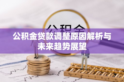 竹田公积金贷款调整原因解析与未来趋势展望