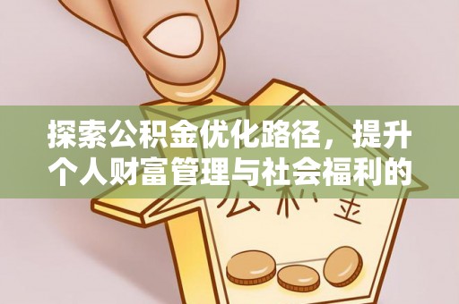 竹田探索公积金优化路径，提升个人财富管理与社会福利的双赢之道