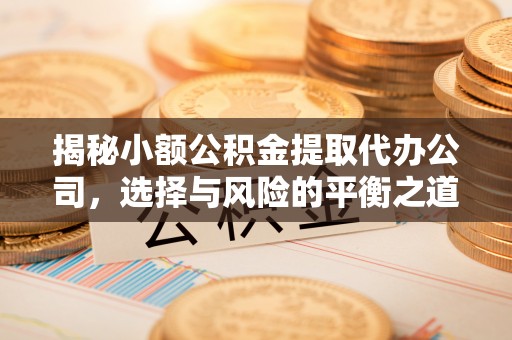 竹田揭秘小额公积金提取代办公司，选择与风险的平衡之道