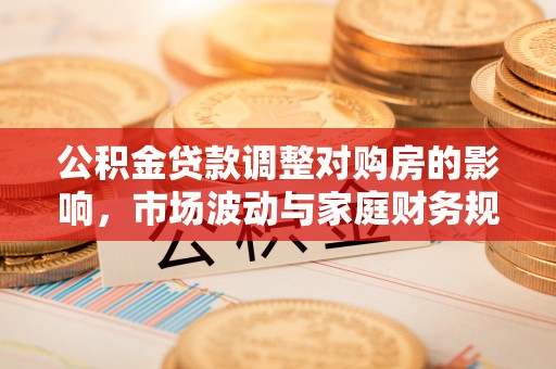 竹田公积金贷款调整对购房的影响，市场波动与家庭财务规划