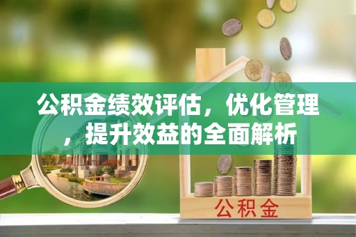 竹田公积金绩效评估，优化管理，提升效益的全面解析