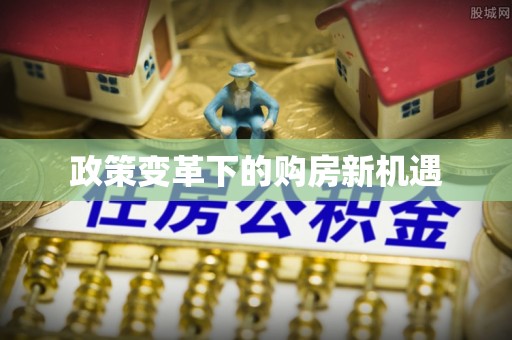 竹田政策变革下的购房新机遇