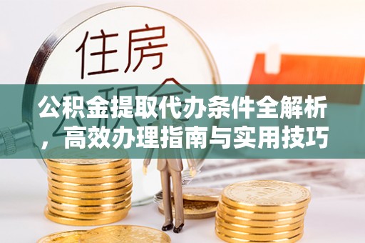 竹田公积金提取代办条件全解析，高效办理指南与实用技巧