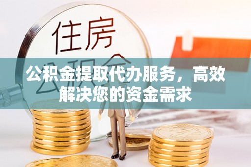 竹田公积金提取代办服务，高效解决您的资金需求