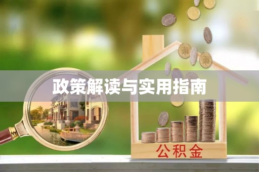 竹田政策解读与实用指南