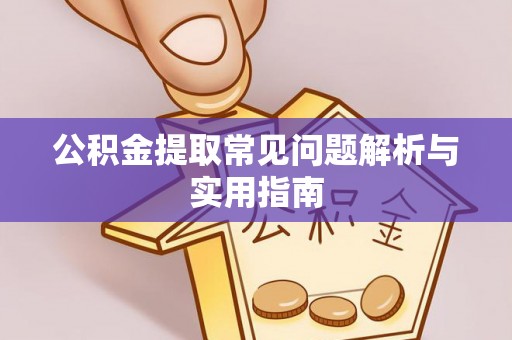 竹田公积金提取常见问题解析与实用指南