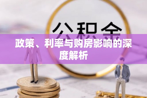 竹田政策、利率与购房影响的深度解析