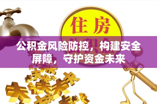 竹田公积金风险防控，构建安全屏障，守护资金未来