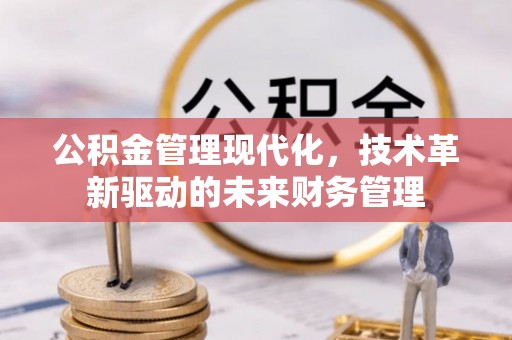 竹田公积金管理现代化，技术革新驱动的未来财务管理