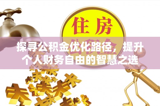 竹田探寻公积金优化路径，提升个人财务自由的智慧之选