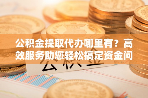 竹田公积金提取代办哪里有？高效服务助您轻松搞定资金问题