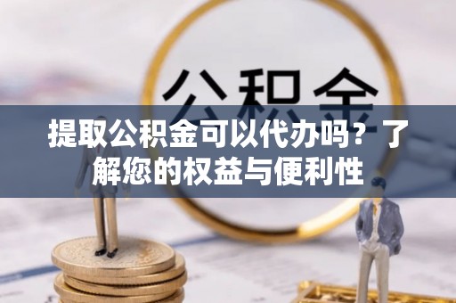 竹田提取公积金可以代办吗？了解您的权益与便利性