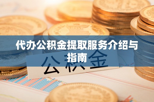 竹田代办公积金提取服务介绍与指南